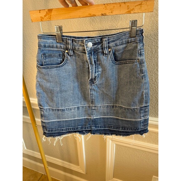 Pacsun Denim Skirt 24 - Picture 1 of 3
